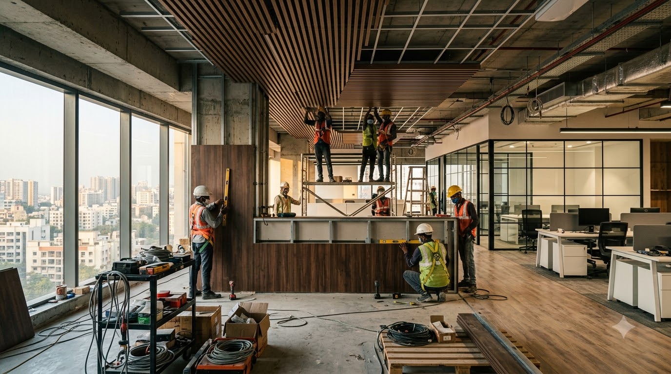 Custom Architectural Vinyl Wall Graphic